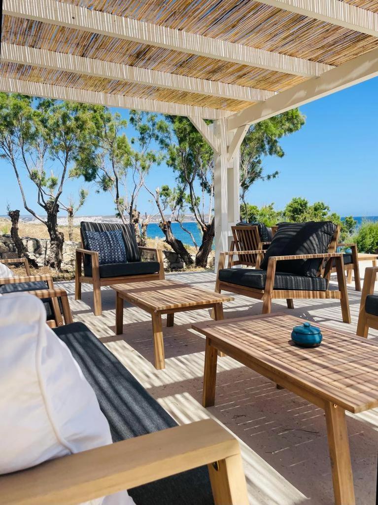 Lassion Golden Bay Sitía Eksteriør bilde